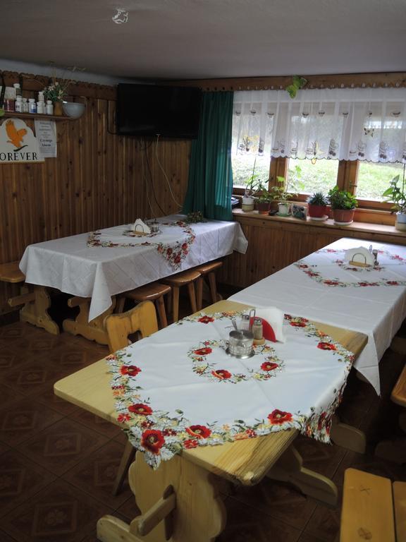 Pokoje U Tosi I Czesia Gliczarow Ngoại thất bức ảnh
