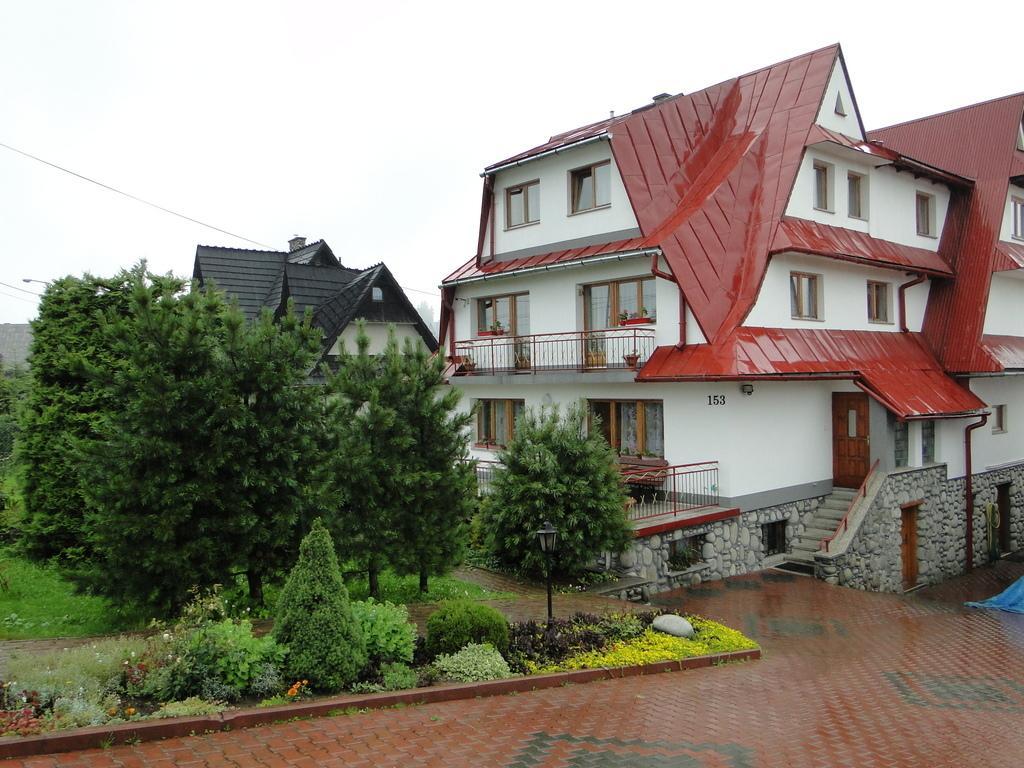 Pokoje U Tosi I Czesia Gliczarow Ngoại thất bức ảnh
