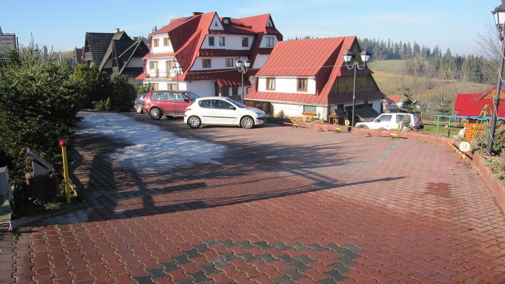 Pokoje U Tosi I Czesia Gliczarow Ngoại thất bức ảnh